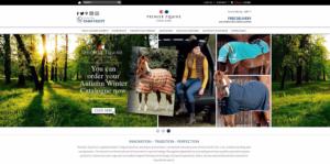 Premier Equine�s website redesign: achieving optimal user experience